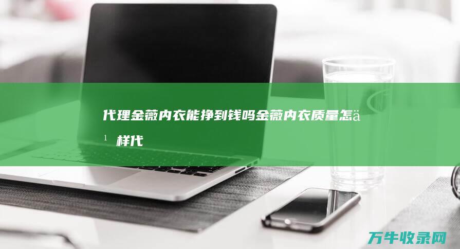 代理金薇内衣能挣到钱吗 金薇内衣质量怎么样 (代理金薇内衣怎么样)